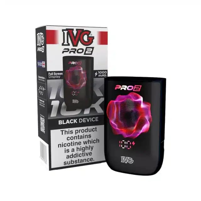 IVG Pro 2 Battery Device Black