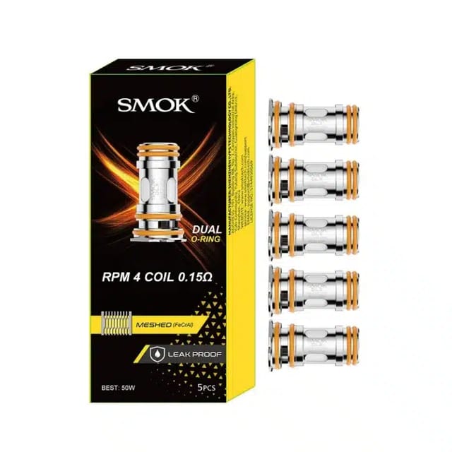 SMOK RPM 4 Coils 0.15 ohm