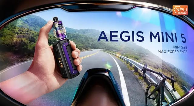Geekvape Aegis Mini 5 Vape Kit Banner Geekvape Aegis Mini 5 Vape Kit Banner