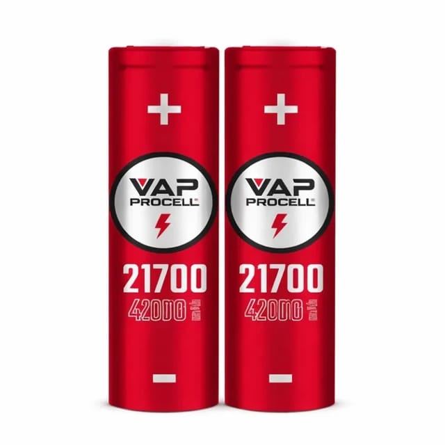 Vap Procell 21700 4200mAh Battery Pair 30amp