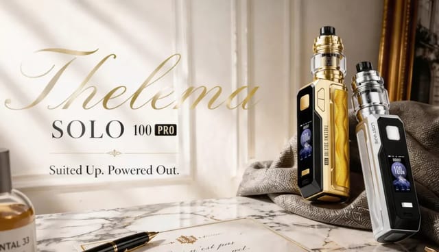 Lost Vape Thelema Solo 100 Pro Vape Kit Banner Lost Vape Thelema Solo 100 Pro Vape Kit Banner