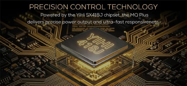 SXmini MQ Plus 100W Box Mod Yihi 418J Chip