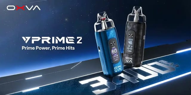 OXVA VPrime 2 Pod Vape Kit Banner OXVA VPrime 2 Pod Vape Kit Banner