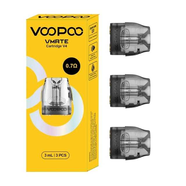 VOOPOO VMATE Cartridge V4 Replacement Pods
