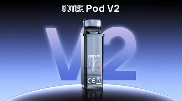 Aspire Gotek V2 XL Replacement Pods Banner