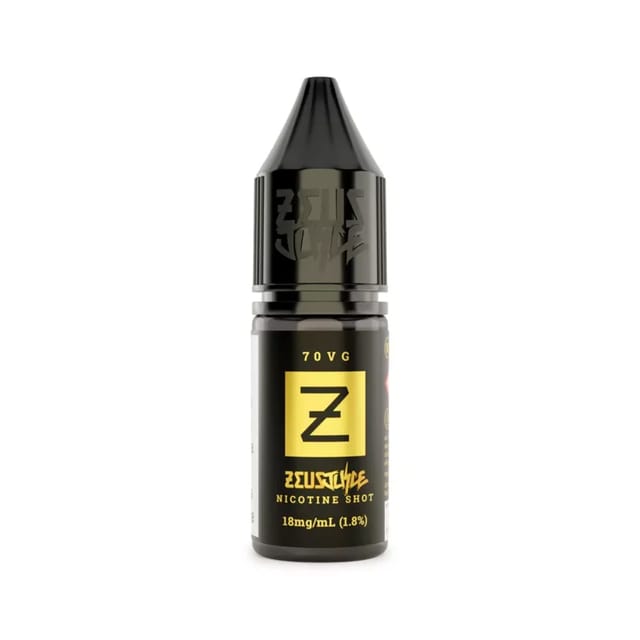 Zeus Juice 18mg Nicotine Shot 10ml