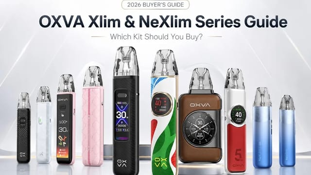 OXVA Xlim & NeXlim Series Guide 2026