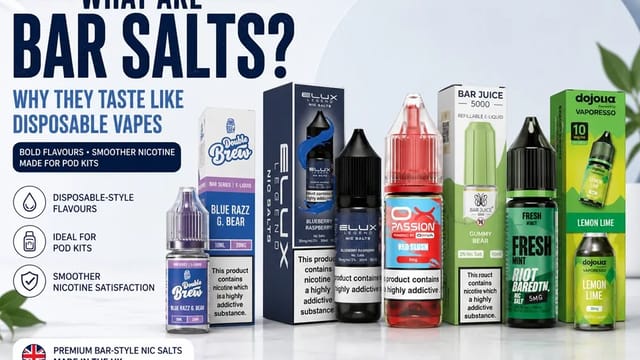 What are Bar Salts