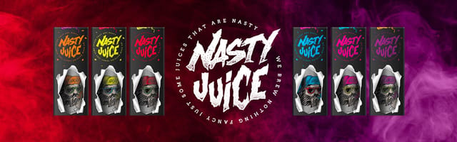 Nasty Juice UK Cheapest Nasty Juice UK banner