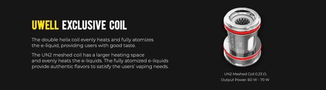Uwell Crown 4 UN2 Mesh Coils Promo Uwell Crown 4 UN2 Mesh Coils Promo