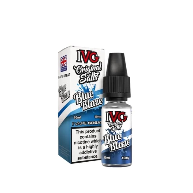 IVG Original Salts 10ml Nic Salt E-Liquid Blue Blaze