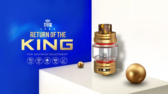 SMOK TFV16 UK SMOK TFV16 UK