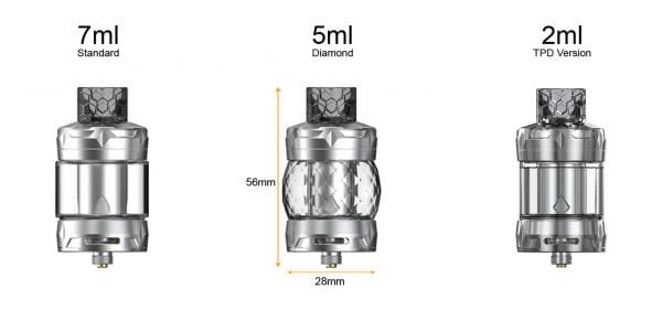 Aspire Odan Tank Glass Comparison Aspire Odan Tank Glass Comparison