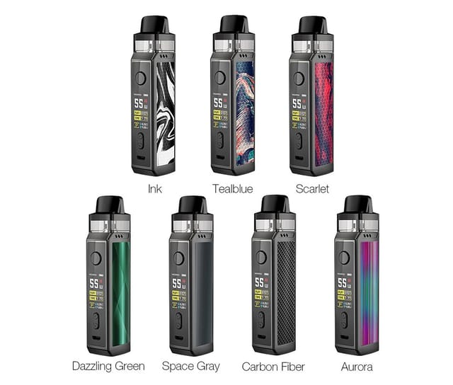 Voopoo Vinci X Pod Kit UK Voopoo Vinci X Pod Kit UK Colours