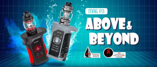 smok mag p3 kit uk promo