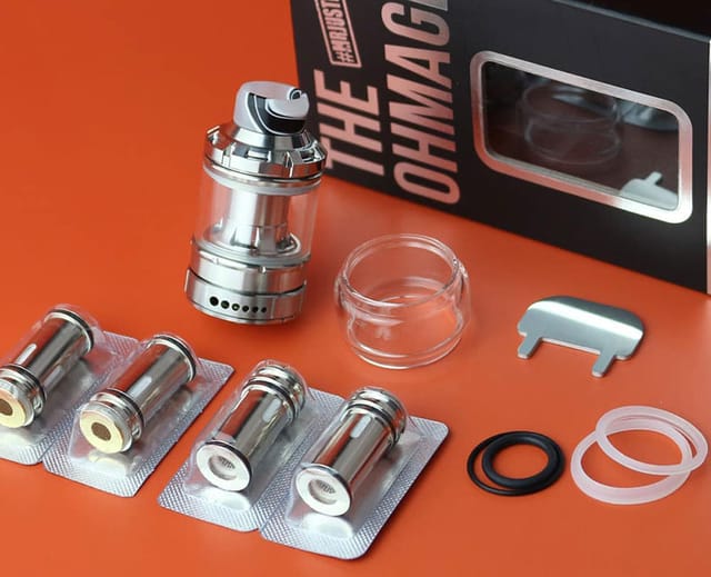 Dovpo Ohmage Sub Ohm Tank UK Contents Dovpo Ohmage Sub Ohm Tank UK Contents