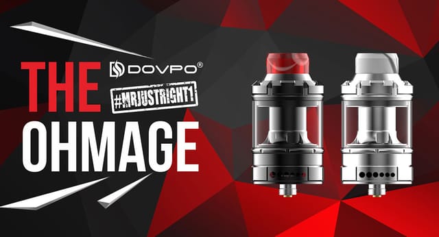 Dovpo Ohmage Sub Ohm Tank UK Dovpo Ohmage Sub Ohm Tank UK Promo