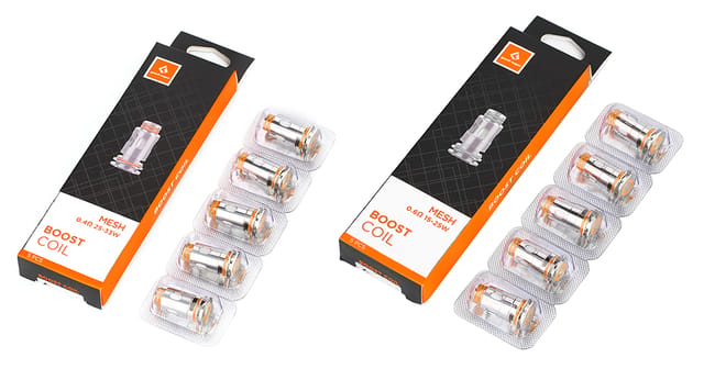 Geekvape Aegis Boost Replacement Coil Type Geekvape Aegis Boost Replacement Coil Type