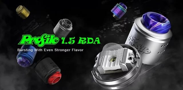Wotofo Profile 1.5 RDA UK Promo