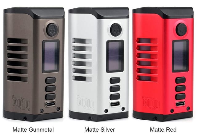 ODIN 200w By Vaperz Cloud X Dovpo Matte Colours ODIN 200w By Vaperz Cloud X Dovpo Matte Colours