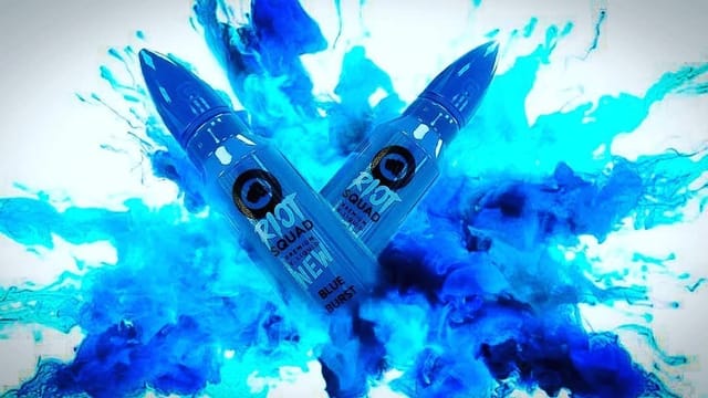 Riot Squad Blue Burst UK Riot Squad Blue Burst UK Promo