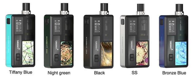 Smoant-Knight-80W-TC-Pod-Kit-Colours-UK Smoant-Knight-80W-TC-Pod-Kit-Colours-UK