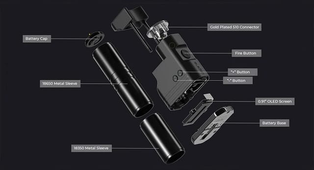Aspire Mixx Mod UK Blown Aspire Mixx Mod UK Blown