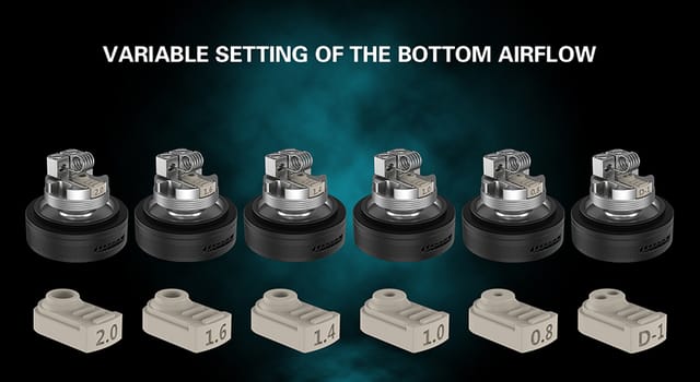 Vandy_Vape_BSKR_V2_MTL_RTA_Variable_Setting Vandy_Vape_BSKR_V2_MTL_RTA_Variable_Setting