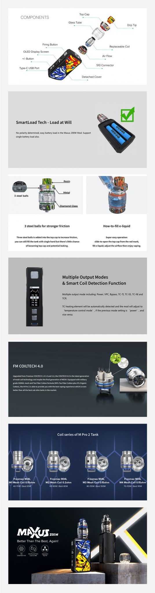 Freemax-Maxus-200W-TC-Kit-Features-UK