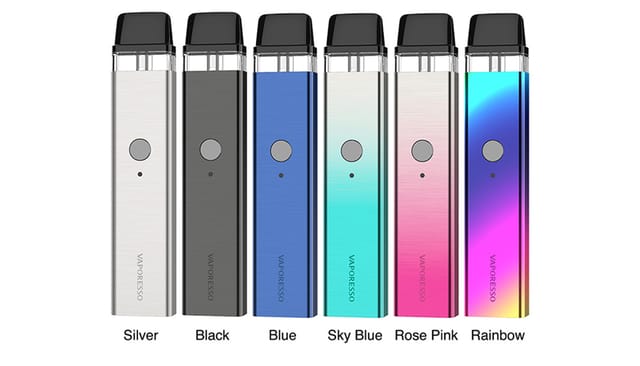 Vaporesso-XROS-Pod-Kit-Colours-UK Vaporesso-XROS-Pod-Kit-Colours-UK
