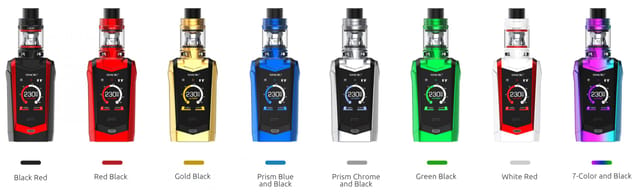 SMOK Species Kit Colours UK
