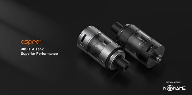 Aspire 9th RTA UK Promo Aspire 9th RTA UK Promo