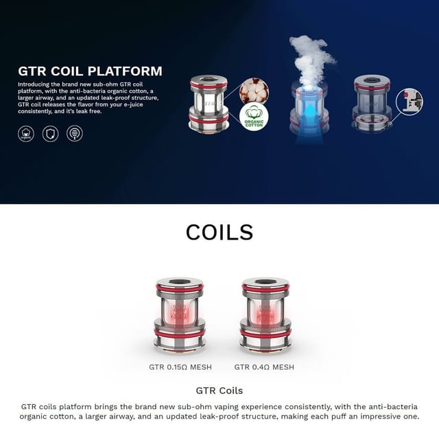 Vaporesso Forz Coils UK Promo Vaporesso Forz Coils UK Promo