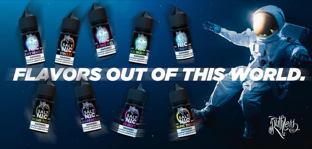 Ruthless Nic Salts UK Banner Ruthless Nic Salts UK Banner