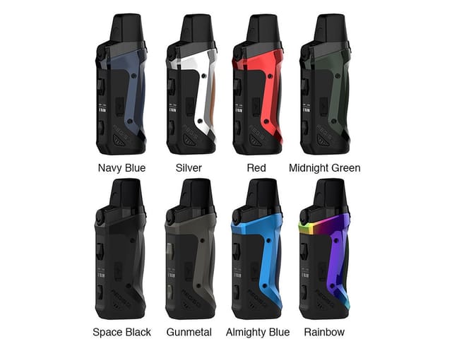 Geekvape Aegis Boost Luxury Bonus Pod Kit UK colours Geekvape Aegis Boost Luxury Bonus Pod Kit UK colours