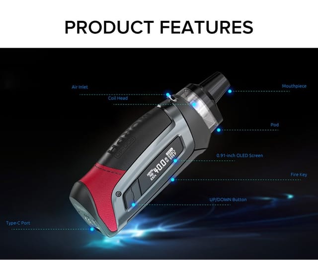 SMOK-MORPH-Pod-40-Kit-Features SMOK-MORPH-Pod-40-Kit-Features