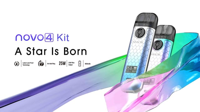 SMOK Novo 4 Kit Promo UK SMOK Novo 4 Kit Promo UK