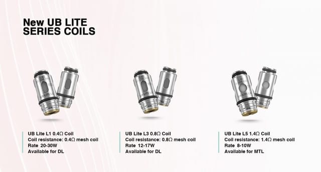 Lost Vape UB Lite Replacement Coils Promo