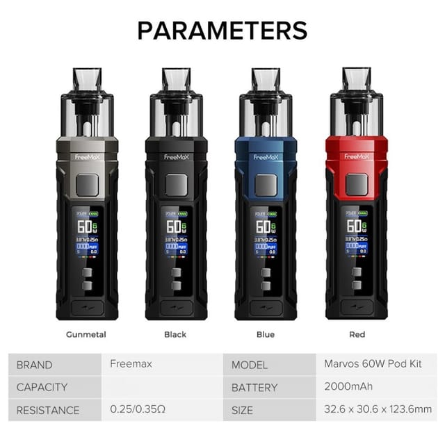Freemax-Marvos-60W-Pod-Kit-Features-UK Freemax-Marvos-60W-Pod-Kit-Features-UK