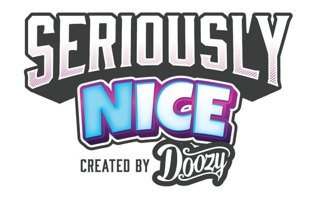 Doozy Vape Co Seriously Nice Logo