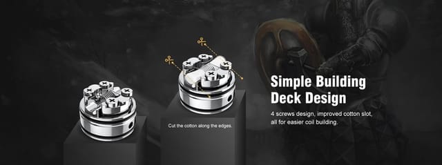Vapefly-Alberich-MTL-RTA-Deck-Build Vapefly-Alberich-MTL-RTA-Deck-Build