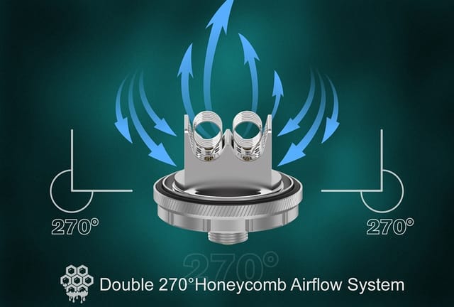 Thunderhead Creations Blaze RTA Honeycomb Thunderhead Creations Blaze RTA Honeycomb