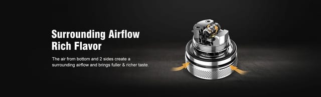 Vapefly Lindwurm RTA UK Deck Vapefly Lindwurm RTA UK Deck
