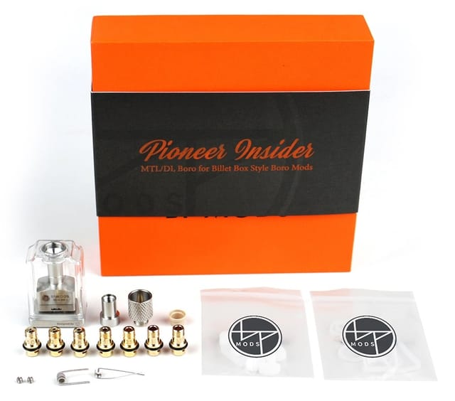 BP MODS Pioneer Insider Boro RBA Box BP MODS Pioneer Insider Boro RBA Box
