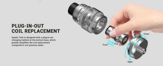 HorizonTech Aquila Tank Plug In Out HorizonTech Aquila Tank Plug In Out