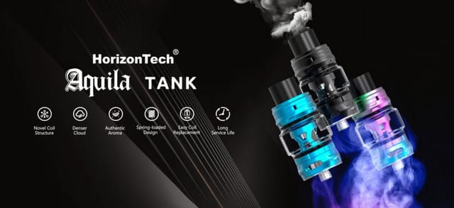 HorizonTech Aquila Tank Promo HorizonTech Aquila Tank Promo