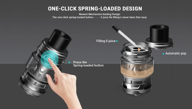 HorizonTech Aquila Tank Spring Design HorizonTech Aquila Tank Spring Design