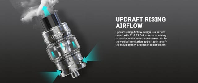 HorizonTech Aquila Tank Updraft Airflow HorizonTech Aquila Tank Updraft Airflow