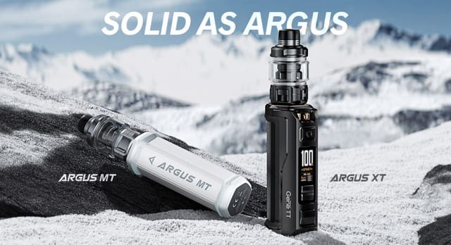 VOOPOO Argus MT & XT 100W Kit with Maat Tank Promo VOOPOO Argus MT & XT 100W Kit with Maat Tank Promo