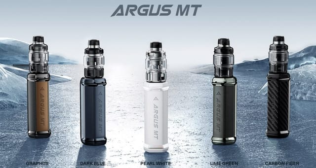 VOOPOO Argus MT & XT 100W Kit with Maat Tank Promo MT VOOPOO Argus MT & XT 100W Kit with Maat Tank Promo MT